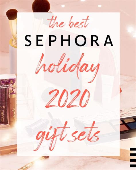 Sephora Holiday 2020 Best Beauty T Sets