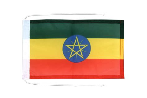 Thiopien Mit Stern Fahne Thiopische Flagge X Cm