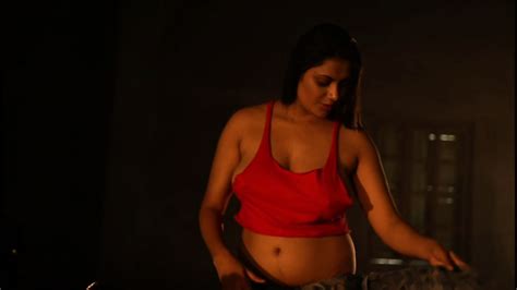 Megha Hot Saree