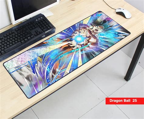 Dragon Ball Super mousepad 80x30 pad to mouse best seller computer ...