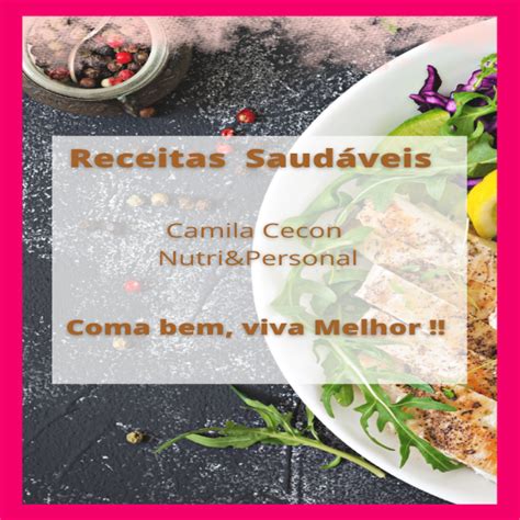 Receitas Saudáveis Camila Cecon Personal Hotmart