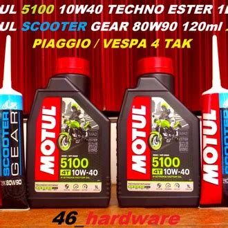 Jual Produk Oli Mesin Vespa Matic Motul Termurah Dan Terlengkap April