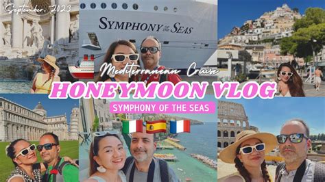 Honeymoon Vlog Symphony Of The Seas Boarding The 1 Cruise For Me Michelle Georgia Vlog