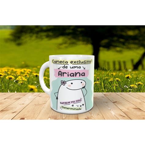 Caneca Personalizada Flork Bento Frases Divertidas Exclusiva Signo