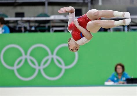 Photos: Women train for artistic gymnastics at Rio Olympics | KOMO