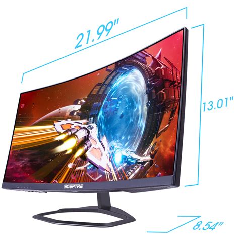 Sceptre Curved 24 5 Inch Gaming Monitor Up To 240hz