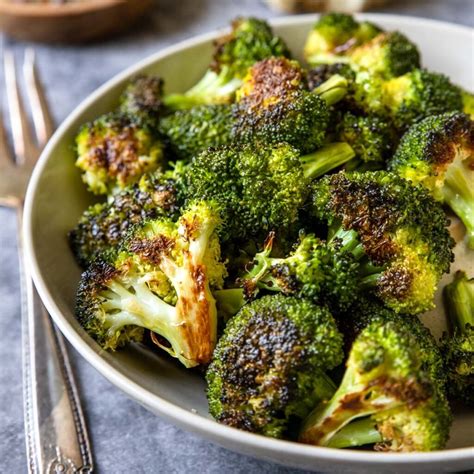 Oven Roasted Broccoli