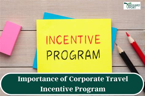 Importance Of Corporate Travel Incentive Program Rewardport