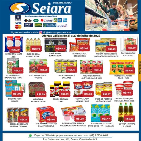 Seiara Supermercado Econ Mico Novo Folheto De Ofertas Da Semana