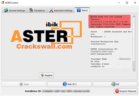 ASTER V7 2.52.2 Crack Plus Activation Key Free Download 2024