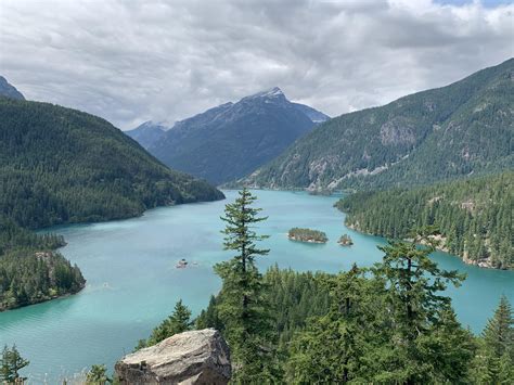 North Cascades Exceeded My Expectations Diablo Lake R Roadtrip