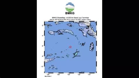 Gempa Magnitudo 59 Guncang Laut Banda Bmkg Sebut Penyebabnya