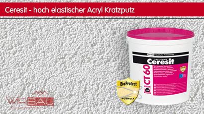 Ceresit CT 60 Acrylharz Kratzputz Günstige Baustoffe online