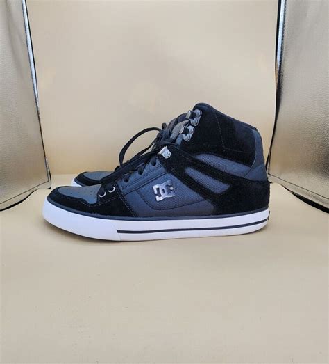 Dc Spartan Hi Wc Se High Skate Sneakers Men Size 10  Gem