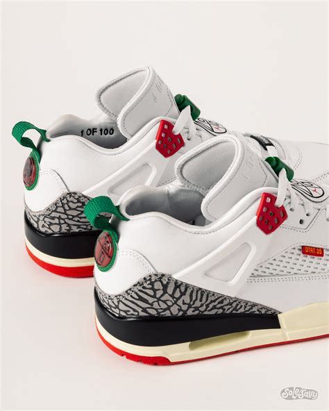 Jordan Spiz'ike Low "Do The Right Thing" | SneakerNews.com