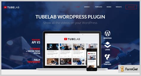 7 Best Youtube Wordpress Plugins 2022 Formget