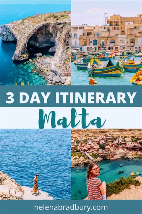 The Perfect 3 Day Itinerary For Malta — Helena Bradbury Summer Travel