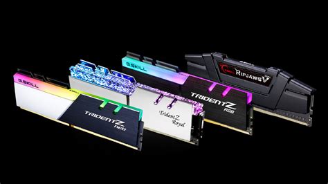 G Skill Introduces Extreme Low Latency Ddr Cl Gb Memory Kits