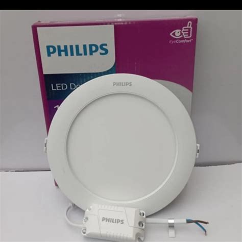 Jual Lampu Downlight Led Panel Philip 4 W 6 W 9 W 12 Watt Ceiling