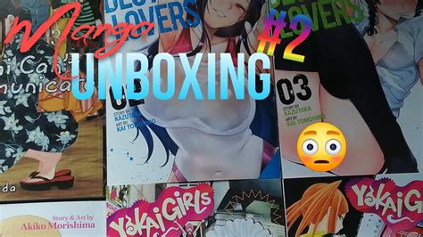 Manga Haul Unboxing July 2021 12 Volumes Part 2 YouTube