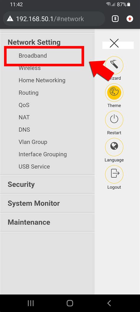 PPP Setup (Using Mobile Phone) – Register Digi Fibre