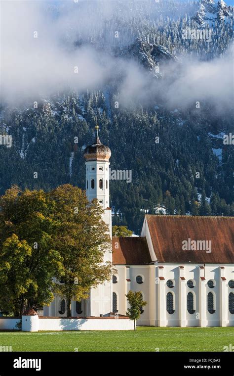 Colomanskirche Near Schwangau Hi Res Stock Photography And Images Alamy