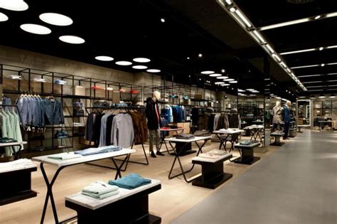 Breuninger Department Store Menswear Area By Brinkworth Stuttgart