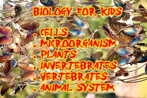 Biology For Kids App for iPad - iPhone - Utilities