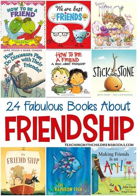 Kindergarten Friendship Books