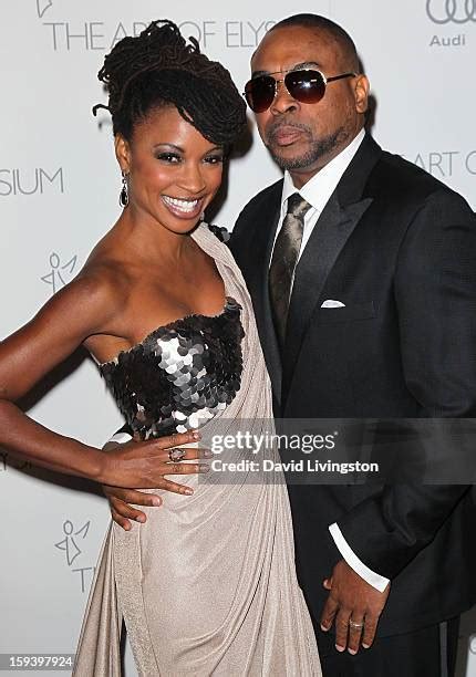 Shanola Hampton Husband Photos And Premium High Res Pictures Getty Images