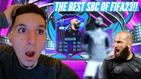 Gonzalo Higuain End Of An Era Sbc Review Best Sbc Of Fifa Youtube