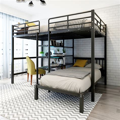 Isabelle And Max™ Metal Bunk Bedfull Over Twin Bunk Beds With Built In