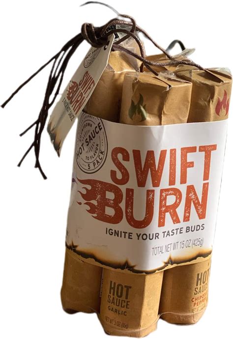 Amazon The General S Hot Sauce Triple Threat Three 6 Oz Bottles Of Gourmet Hot Sauce Made