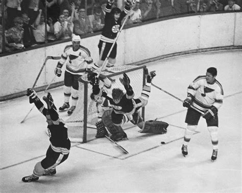 13 Classic Photos From The Bruins 1970 Stanley Cup Win