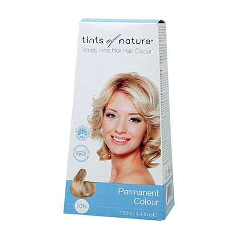 Tn N Natural Platinum Blonde Healthquest Ltd