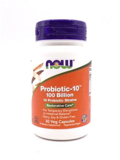 Probiotic-10 100 Billion 30 veg caps - Ullman’s Health and Beauty
