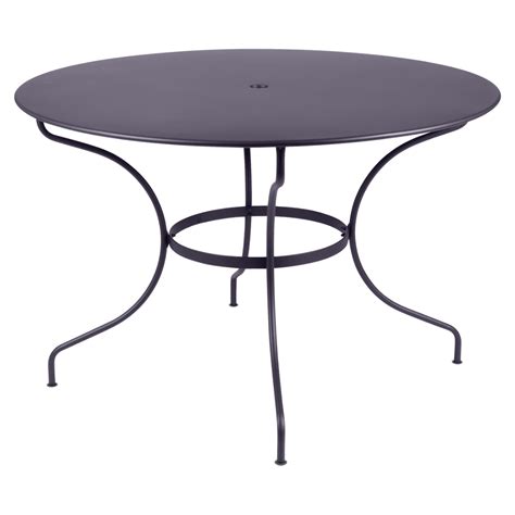 Tables De Jardin Rondes Fermob Tables Metal Table Jardin Metal