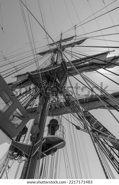 Amerigo Vespucci Sailing Ship Navy Built Stock Photo 2217171483