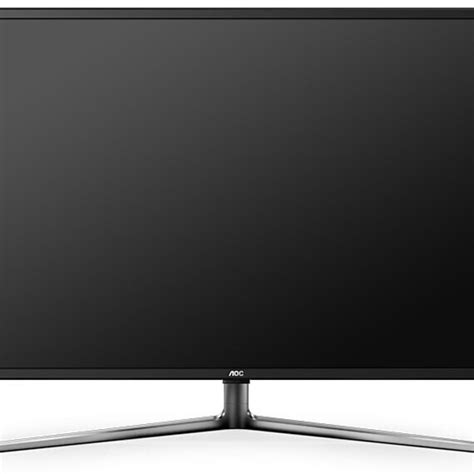 AOC выпустит в продажу 43-дюймовый 4K игровой монитор с частотой ...