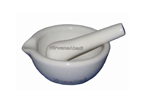 Jual Mortir Dia Mm Mortar Lumpang Alu Porselin Porcelain