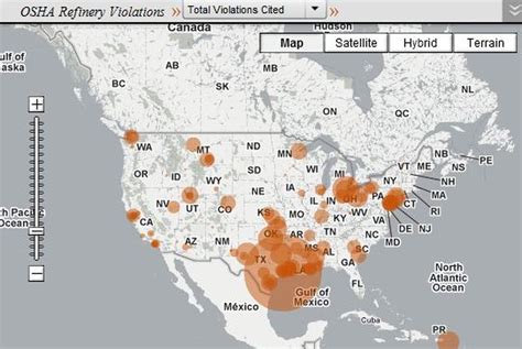 Most Flagrant Refinery Fines at BP Refineries | The Texas Tribune