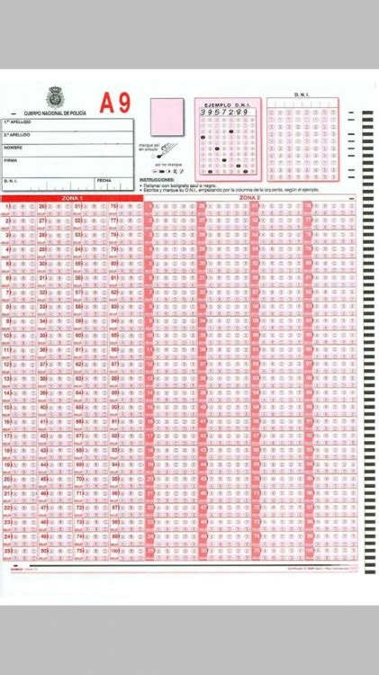 Plantillas De Correci N Examenes Psicot Cnico Y Idioma Voluntario