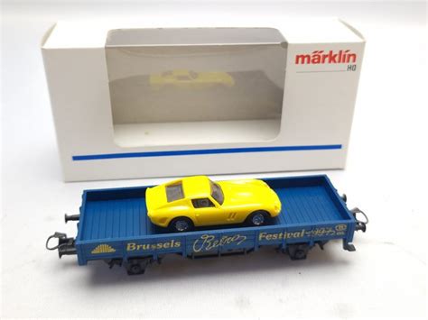 M Rklin H Freight Carriage Low Side Car Catawiki