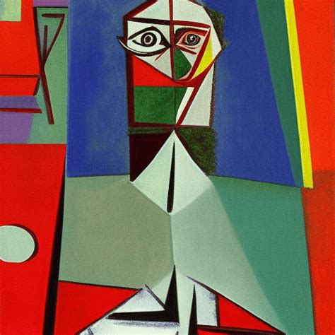 La Verdad Al Estilo De Pablo Picasso Creative Fabrica