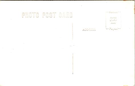 Rppc Boats People Dock Forbes State Park Kinmundy Illinois Real Photo