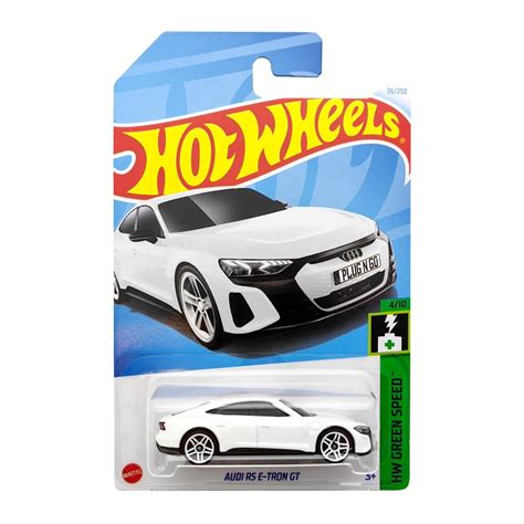 2024 Hot Wheels Green Speed Audi Rs E Tron GT White Daraz Pk