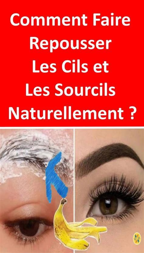 LAstuce Pour Avoir Des Cils Et Sourcils Plus Longs Et Plus Epais