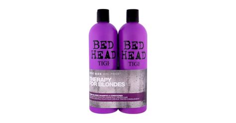 Tigi Bed Head Dumb Blonde Geschenkset 750ml Bed Head Dumb Blonde