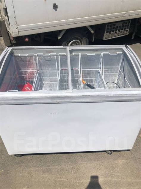 Ларь морозильный - Оборудование для бизнеса во Владивостоке