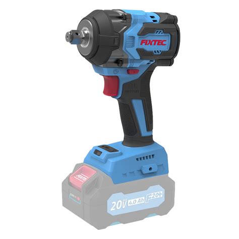 Fixtec Factory Supply Power Screw Drivers V Cordless Brushless Impact